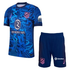 Dječji Nogometni Dres Atlético Madrid Treći 2024-25
